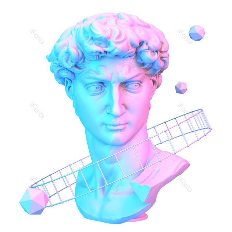 装饰图片,头像元素,电子PNG,免抠素材